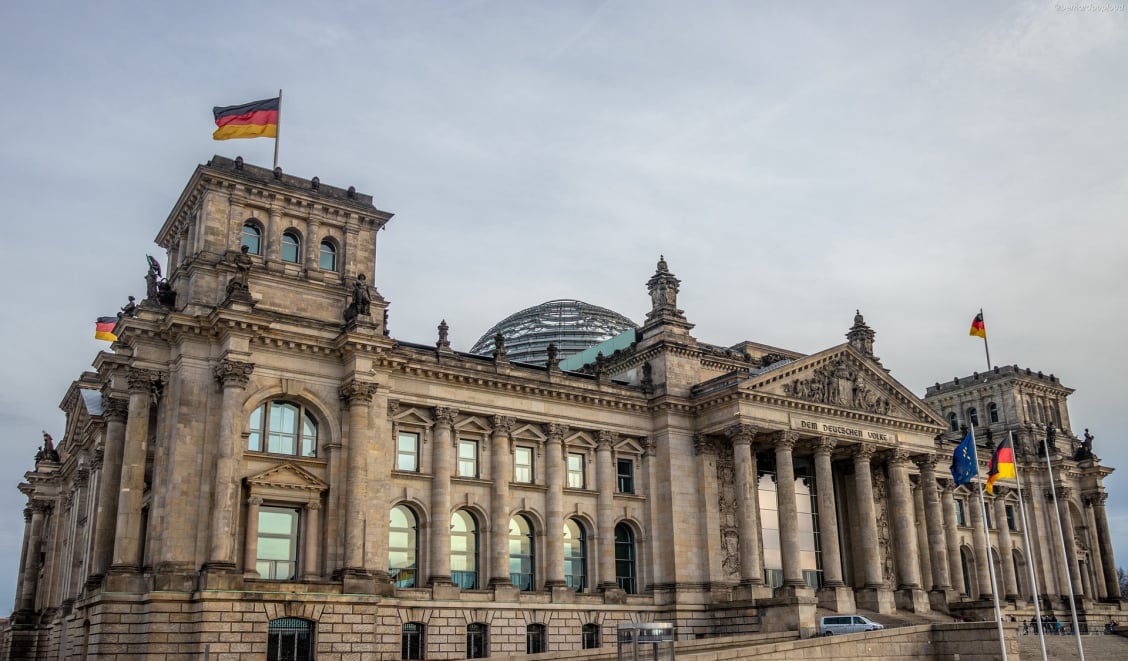Reichstagsgebaude
